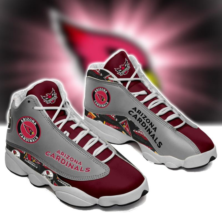 NFL Arizona Cardinals Air Jordan 13 Shoes – Custom JD13 Sneakers