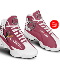 NFL Arizona Cardinals Air Jordan 13 Shoes – Customized Sneakers – RBJD1374