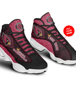 NFL Arizona Cardinals Air Jordan 13 Shoes Personalized NFL Arizona Cardinals Air Jordan 13 Shoes Personalized