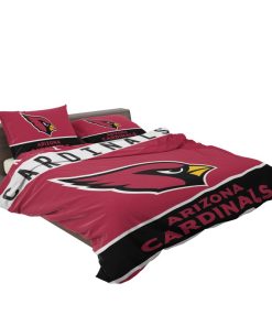 NFL Arizona Cardinals Bedding Comforter Set – Duvet cover and Pillow Case
