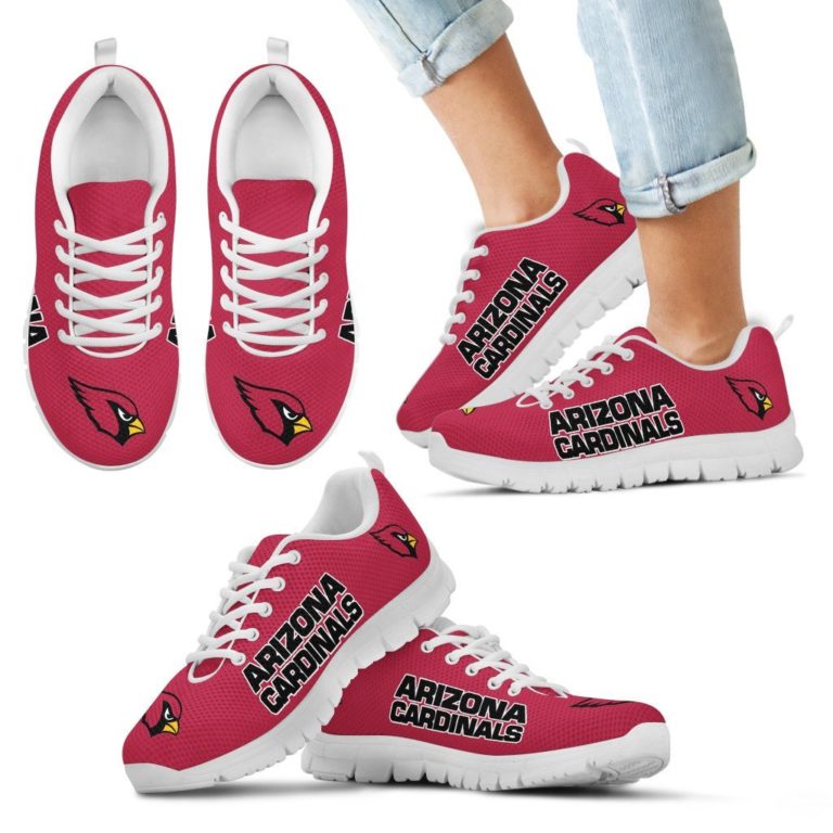 NFL Arizona Cardinals Breathable Running Shoes – Sneakers