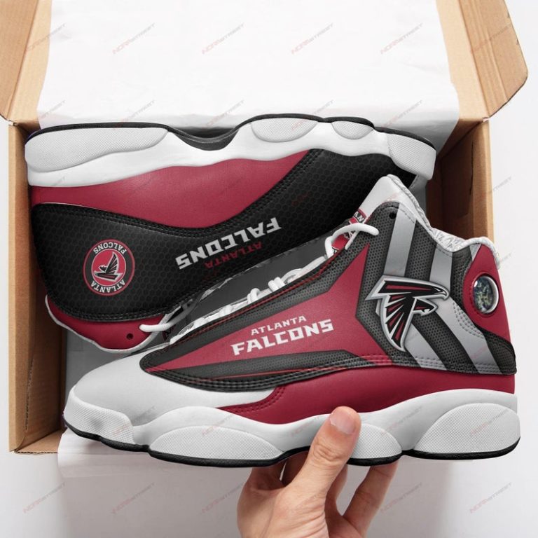 NFL Atlanta Falcons Air Jordan 13 Shoes