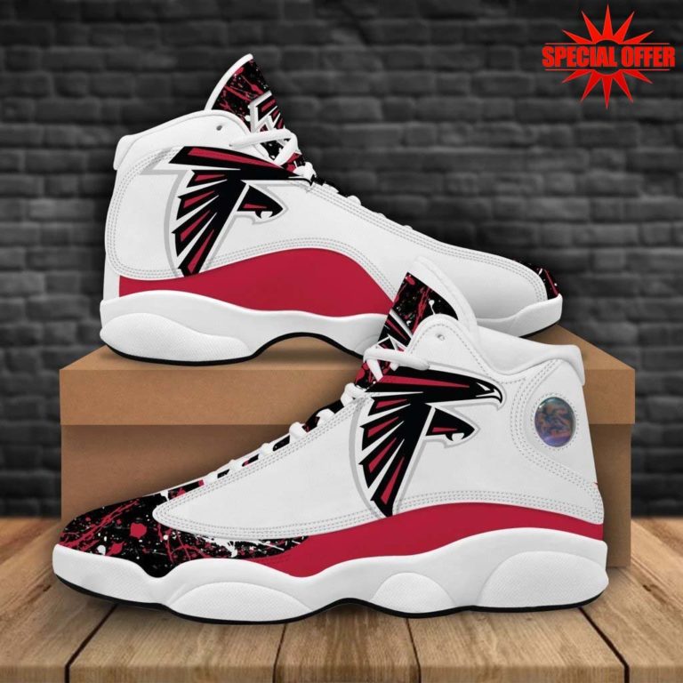 NFL Atlanta Falcons Air Jordan 13 Shoes – Custom JD13 Sneakers