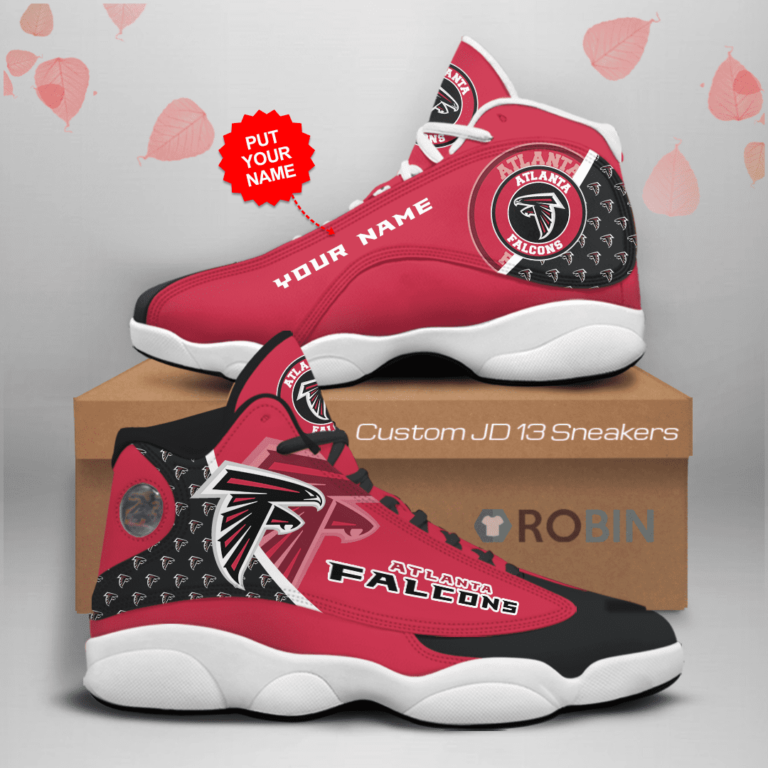 NFL Atlanta Falcons Air Jordan 13 Shoes – Customized Sneakers