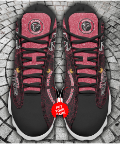 NFL Atlanta Falcons Air Jordan 13 Shoes Personalized