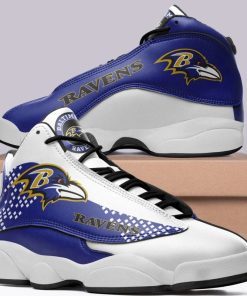NFL Baltimore Ravens Air Jordan 13 Shoes