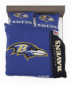 NFL Baltimore Ravens Bedding Comforter Set