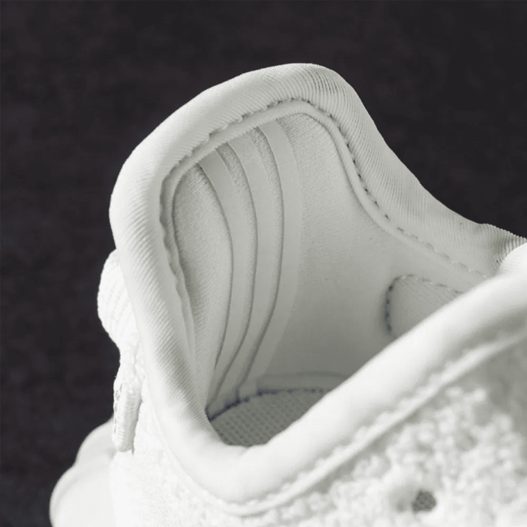 NFL Baltimore Ravens Yeezy Boost White Sneakers