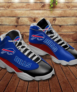 NFL Buffalo Bills Air Jordan 13 Shoes – Custom JD13 Sneakers