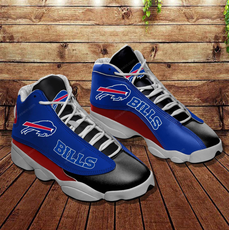 NFL Buffalo Bills Air Jordan 13 Shoes – Custom JD13 Sneakers