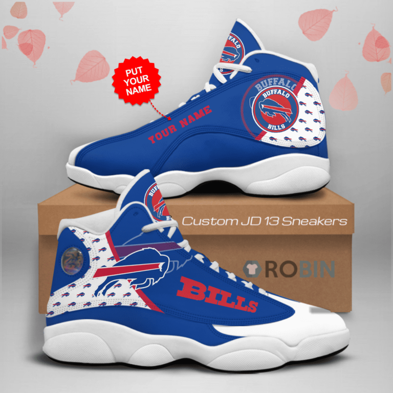 NFL Buffalo Bills Air Jordan 13 Shoes Personalized