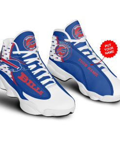 NFL Buffalo Bills Air Jordan 13 Shoes Personalized NFL Buffalo Bills Air Jordan 13 Shoes Personalized