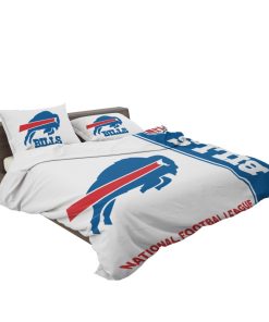NFL Buffalo Bills Bedding Comforter Set – Duvet cover and Pillow Case