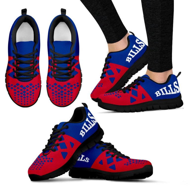 NFL Buffalo Bills Breathable Running Shoes