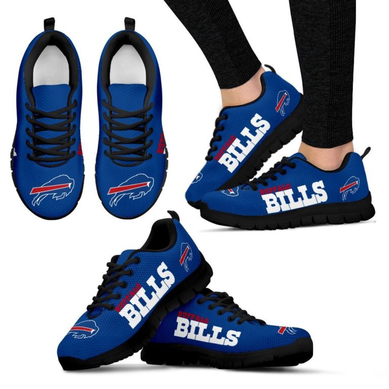 NFL Buffalo Bills Breathable Running Shoes – Sneakers