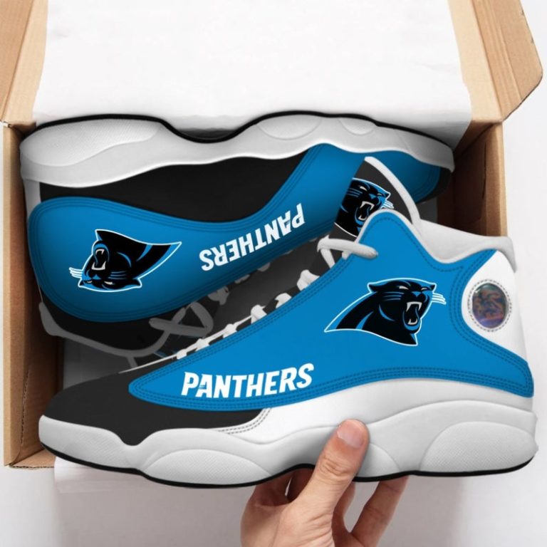 NFL Carolina Panthers Air Jordan 13 Shoes