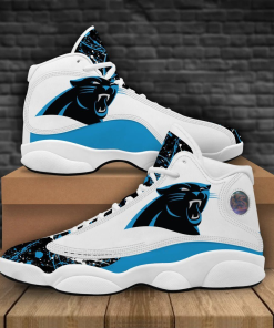 NFL Carolina Panthers Air Jordan 13 Shoes – Custom JD13 Sneakers