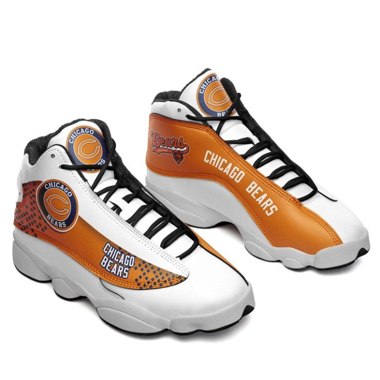 NFL Chicago Bears Air Jordan 13 Shoes
