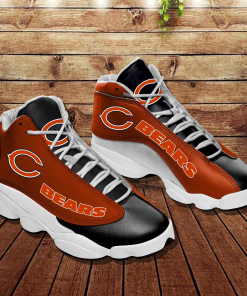 NFL Chicago Bears Air Jordan 13 Shoes – Custom JD13 Sneakers