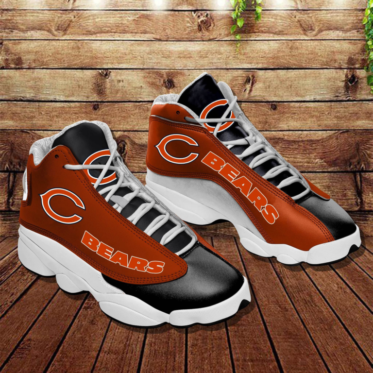 NFL Chicago Bears Air Jordan 13 Shoes – Custom JD13 Sneakers