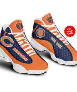 NFL Chicago Bears Air Jordan 13 Shoes – Custom Sneakers
