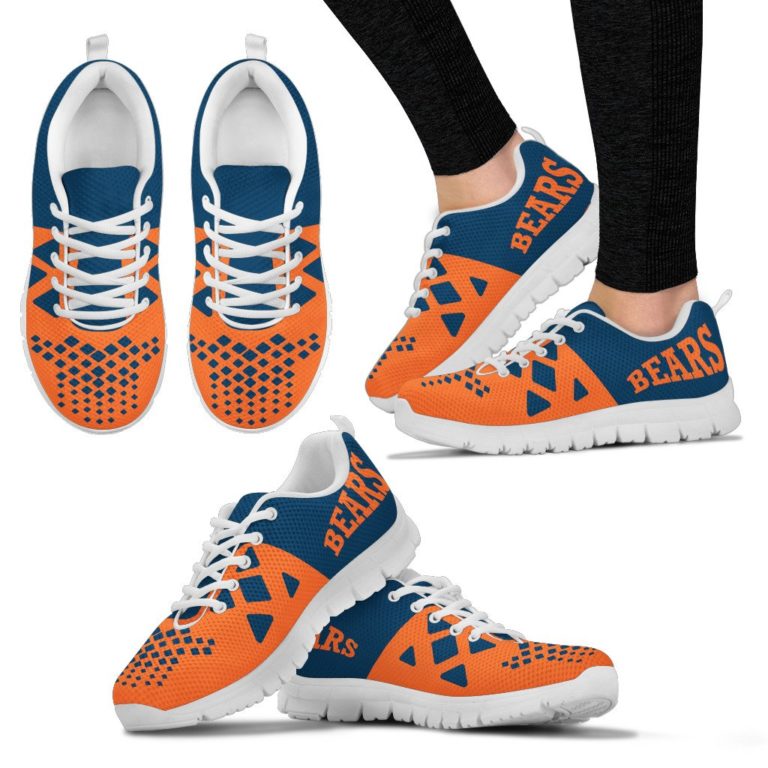 NFL Chicago Bears Breathable Running Shoes