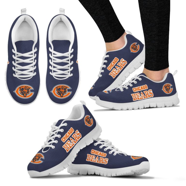 NFL Chicago Bears Breathable Running Shoes – Sneakers