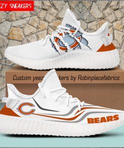 NFL Chicago Bears Yeezy Sneakers Boost