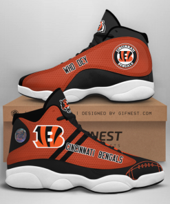 NFL Cincinnati Bengals Air Jordan 13 Shoes NFL Cincinnati Bengals Air Jordan 13 Shoes
