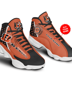 NFL Cincinnati Bengals Air Jordan 13 Shoes Personalized – RBJD1392 NFL Cincinnati Bengals Air Jordan 13 Shoes Personalized – RBJD1392
