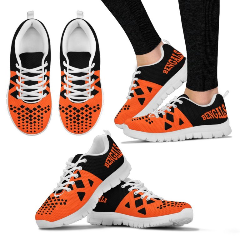 NFL Cincinnati Bengals Breathable Running Shoes