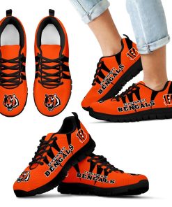 NFL Cincinnati Bengals Breathable Running Shoes – Sneakers NFL Cincinnati Bengals Breathable Running Shoes – Sneakers