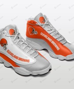 NFL Cleveland Browns Air Jordan 13 Shoes
