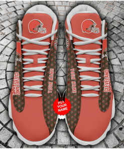 NFL Cleveland Browns Air Jordan 13 Shoes – Custom Sneakers