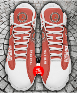 NFL Cleveland Browns Air Jordan 13 Shoes Personalized – RBJD1398