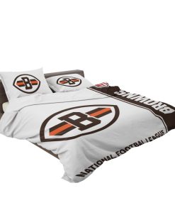 NFL Cleveland Browns Bedding Comforter Set