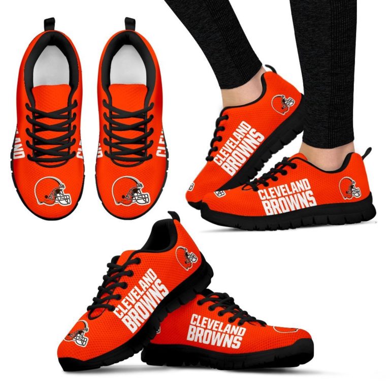 NFL Cleveland Browns Breathable Running Shoes – Sneakers