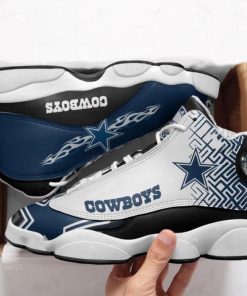 NFL Dallas Cowboys Air Jordan 13 Shoes