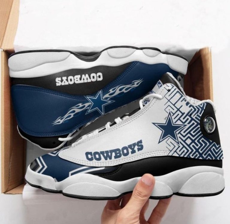 NFL Dallas Cowboys Air Jordan 13 Shoes