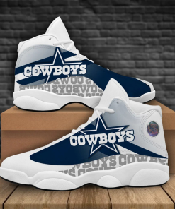 NFL Dallas Cowboys Air Jordan 13 Shoes – Custom JD13 Sneakers