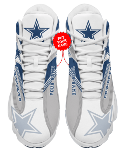 NFL Dallas Cowboys Air Jordan 13 Shoes – Customized Sneakers NFL Dallas Cowboys Air Jordan 13 Shoes – Customized Sneakers
