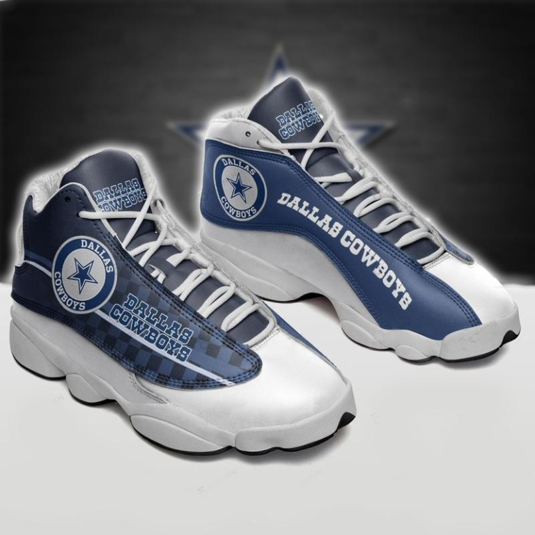 NFL Dallas Cowboys Air Jordan 13 Shoes – JD13 Sneakers