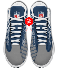 NFL Dallas Cowboys Air Jordan 13 Shoes Personalized