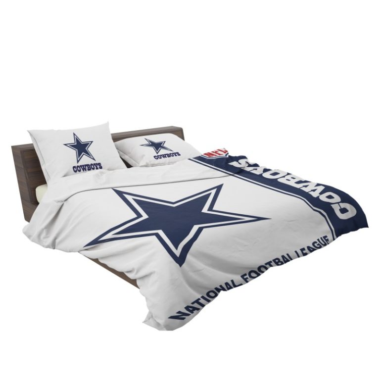 NFL Dallas Cowboys Bedding Comforter Set