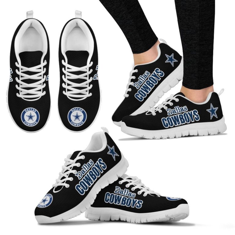 NFL Dallas Cowboys Breathable Running Shoes