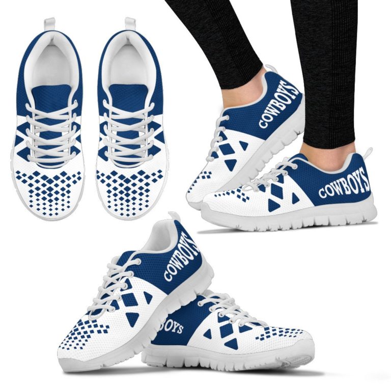 NFL Dallas Cowboys Breathable Running Shoes – Sneakers