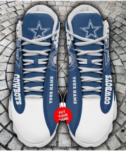 NFL Dallas Cowboys Custom JD 13 Sneakers – RBJD13110