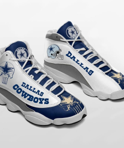 NFL Dallas Cowboys Football Air Jordan 13 Shoes