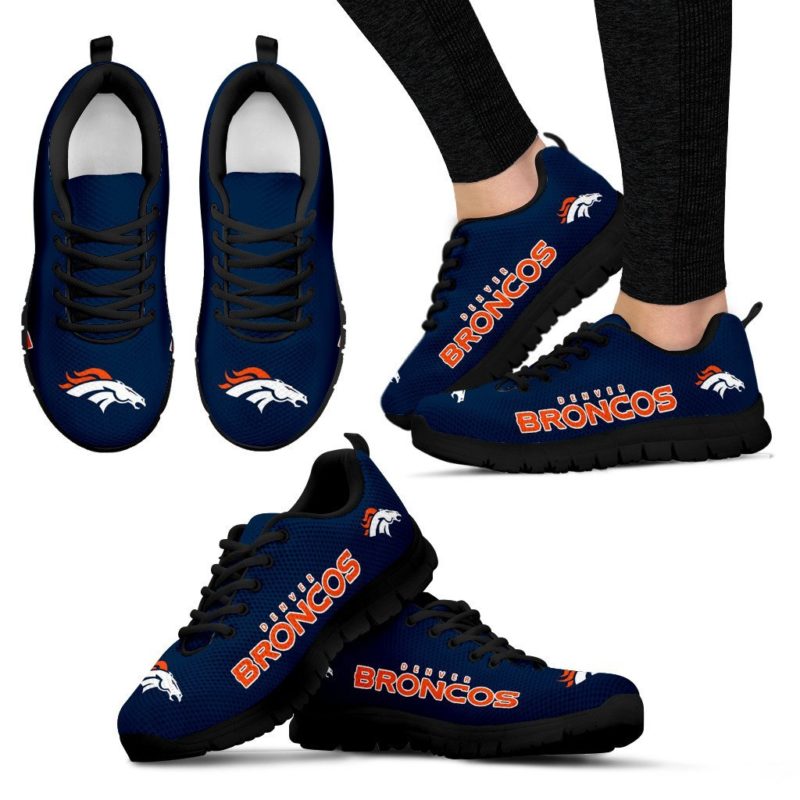 Denver Broncos Breathable Running Shoes
