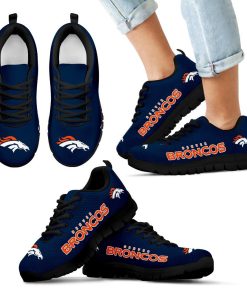 Denver Broncos Breathable Running Shoes Denver Broncos Breathable Running Shoes